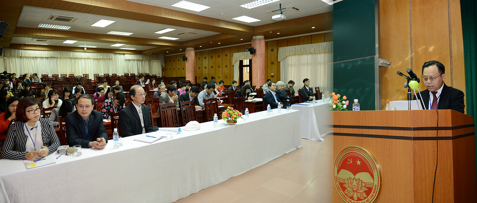 Khai giảng Lớp tập huấn chuyên sâu Hiến pháp nước Cộng hòa xã hội chủ nghĩa Việt Nam 2013